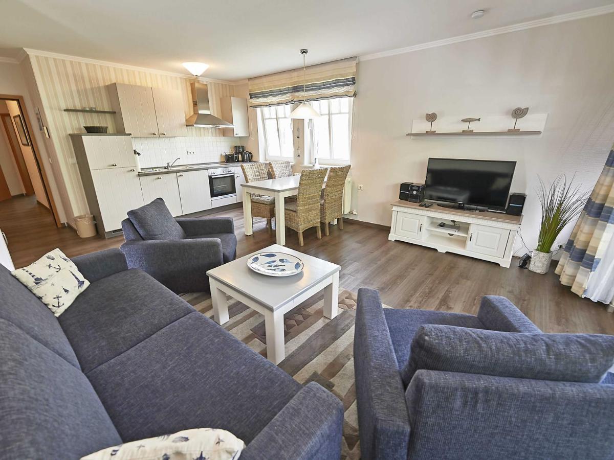 Duenenpark Binz - Wg202 Mit Terrasse Strandnah Eksteriør billede