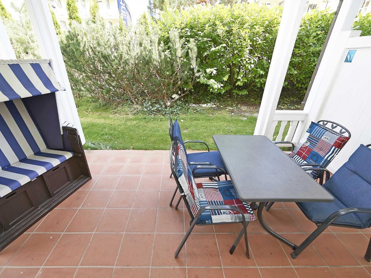 Duenenpark Binz - Wg202 Mit Terrasse Strandnah Eksteriør billede