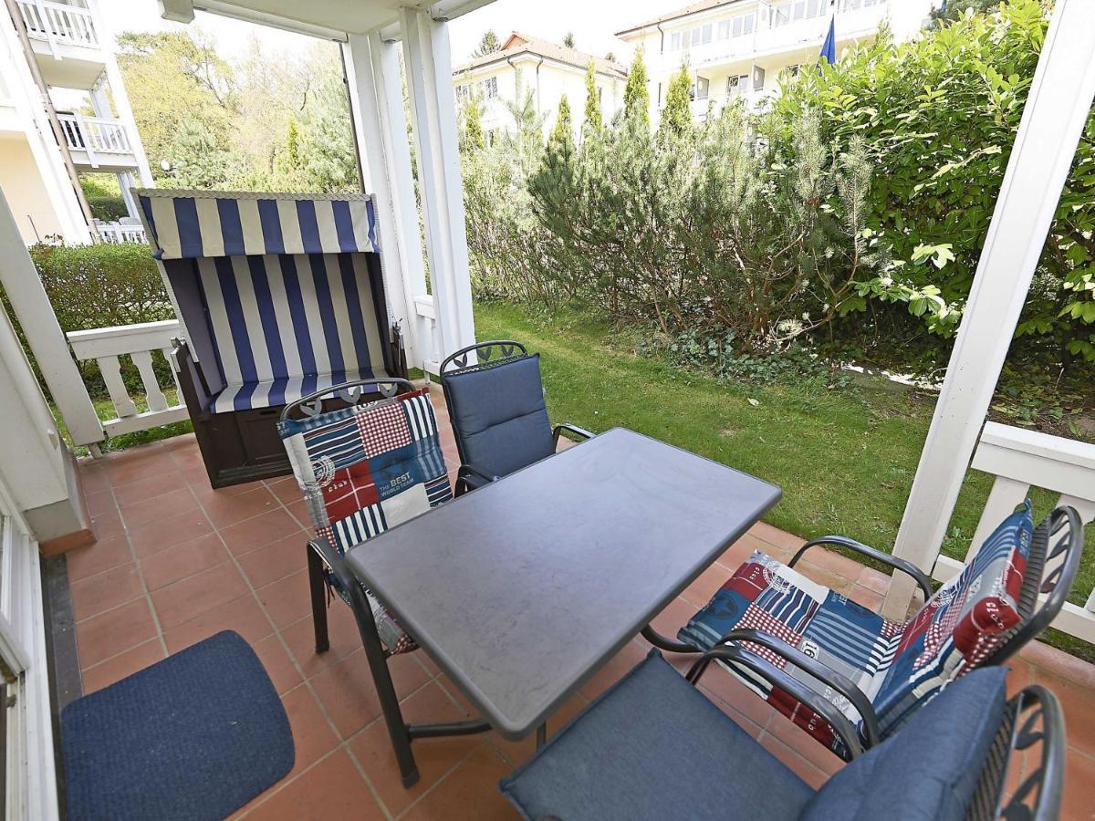 Duenenpark Binz - Wg202 Mit Terrasse Strandnah Eksteriør billede