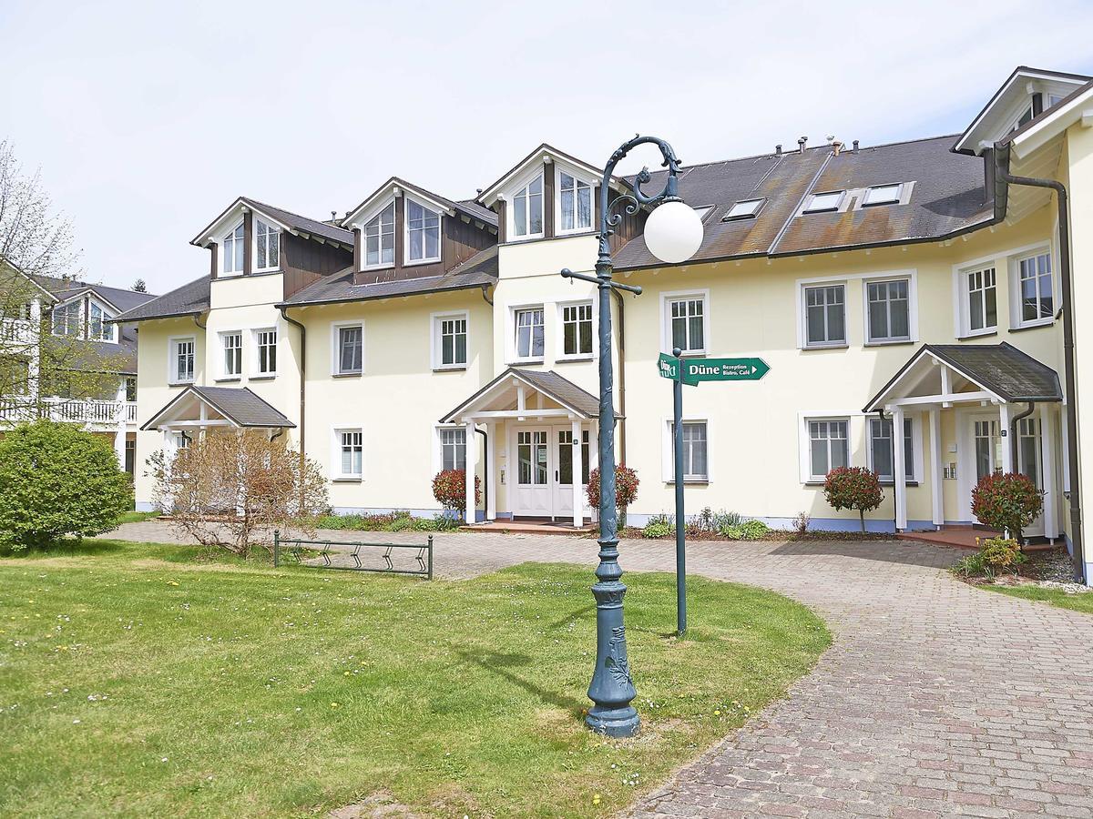 Duenenpark Binz - Wg202 Mit Terrasse Strandnah Eksteriør billede